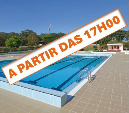 Ap�s as 17h00 | Piscinas Exteriores do Parque Desportivo de Mafra 2026